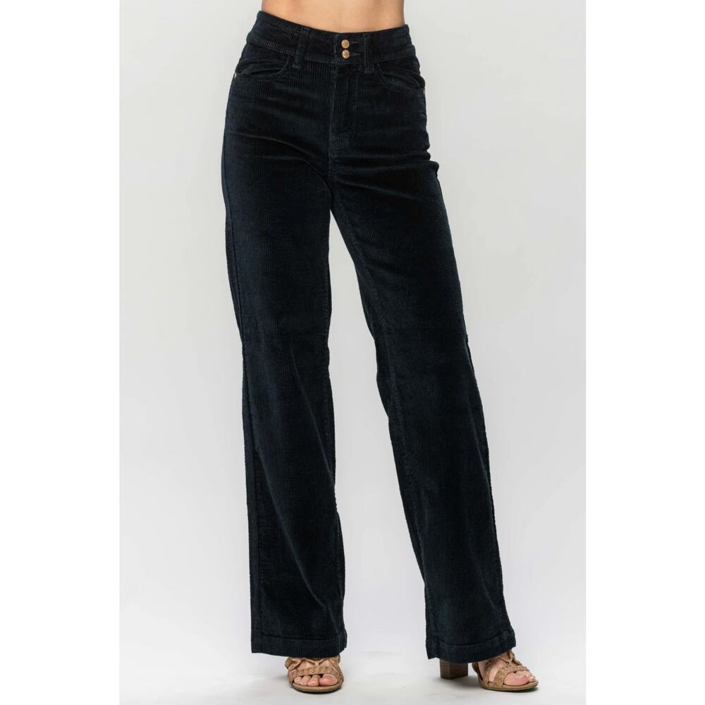Judy Blue Green Corduroy Pants